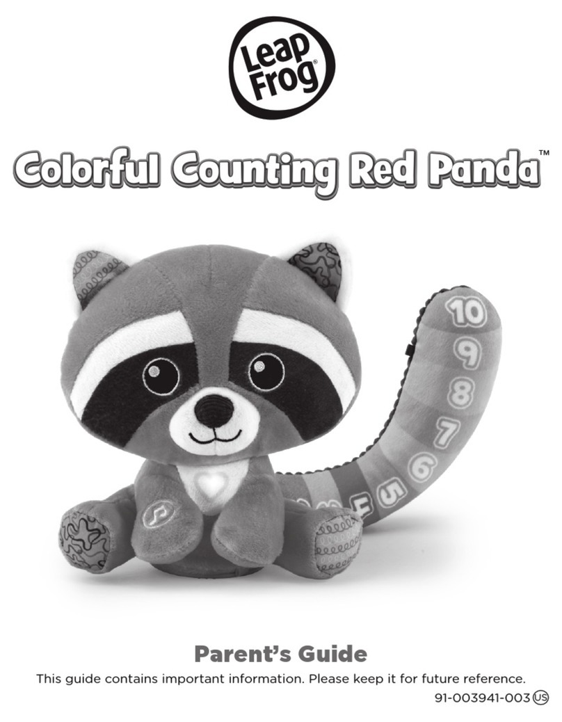 LeapFrog Colorful Counting Red Panda Assembly Instructions LeapFrog Colorful Counting Red Panda Assembly Instructions