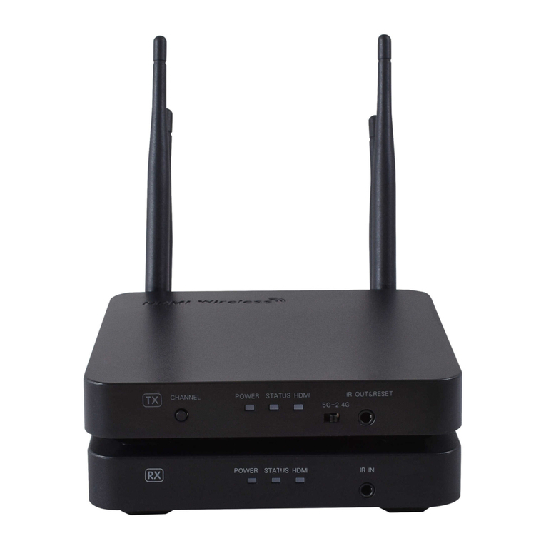 ATZ HDMI-E100W manual