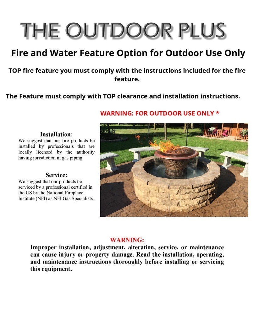 The Outdoor Plus Olympian 48 manual