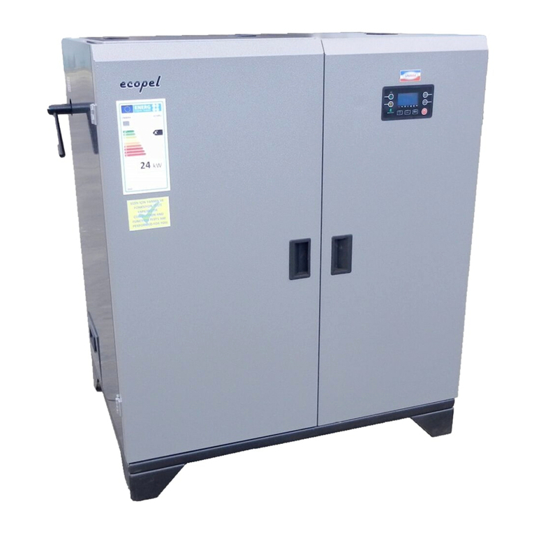 UNMAK Ecopel Installation and user manual