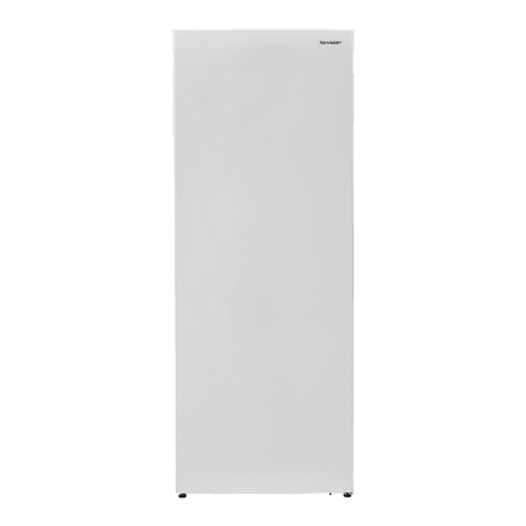Sharp SJ-S2212E2W-CH User manual