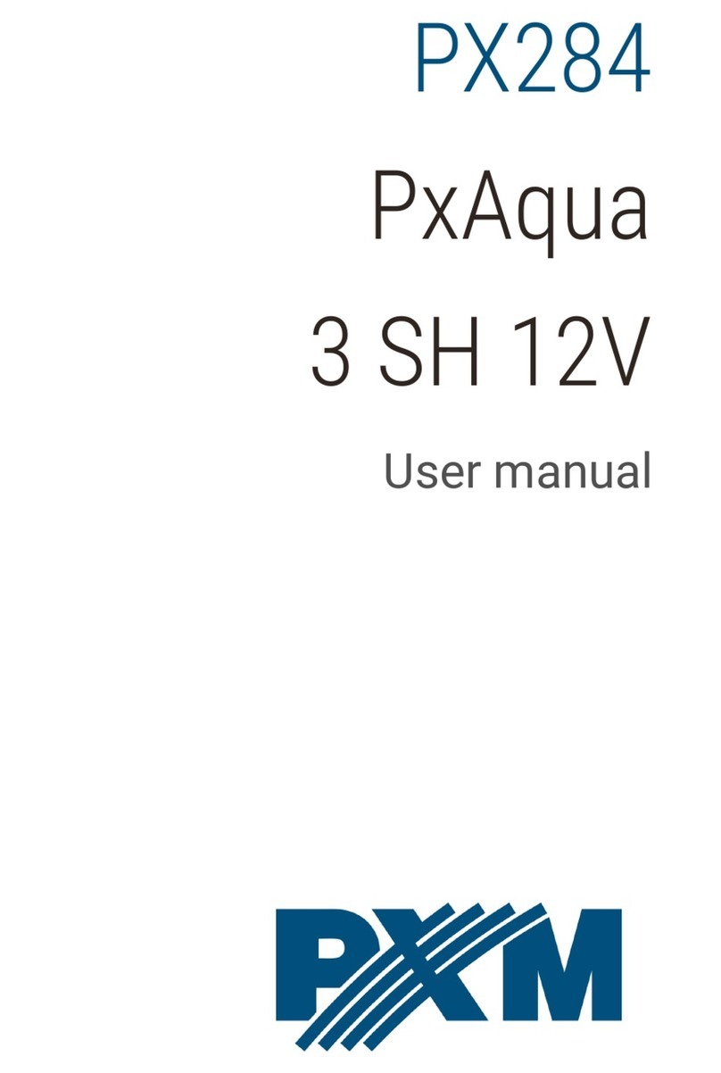 PXM PxAqua PX284 user manual