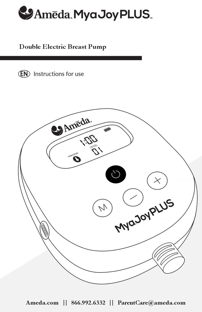 Ameda MyaJoyPlus User manual Ameda MyaJoyPlus User manual