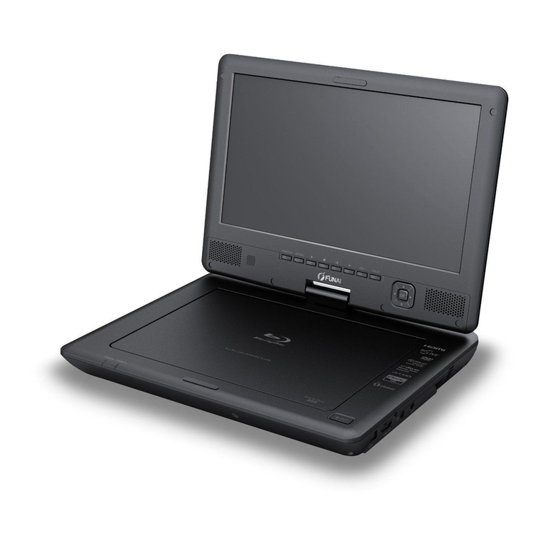 FUNAI PB1-M200 User manual