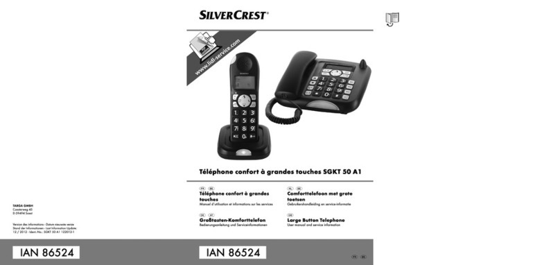 Silvercrest SGKT 50 A1 User manual and service information