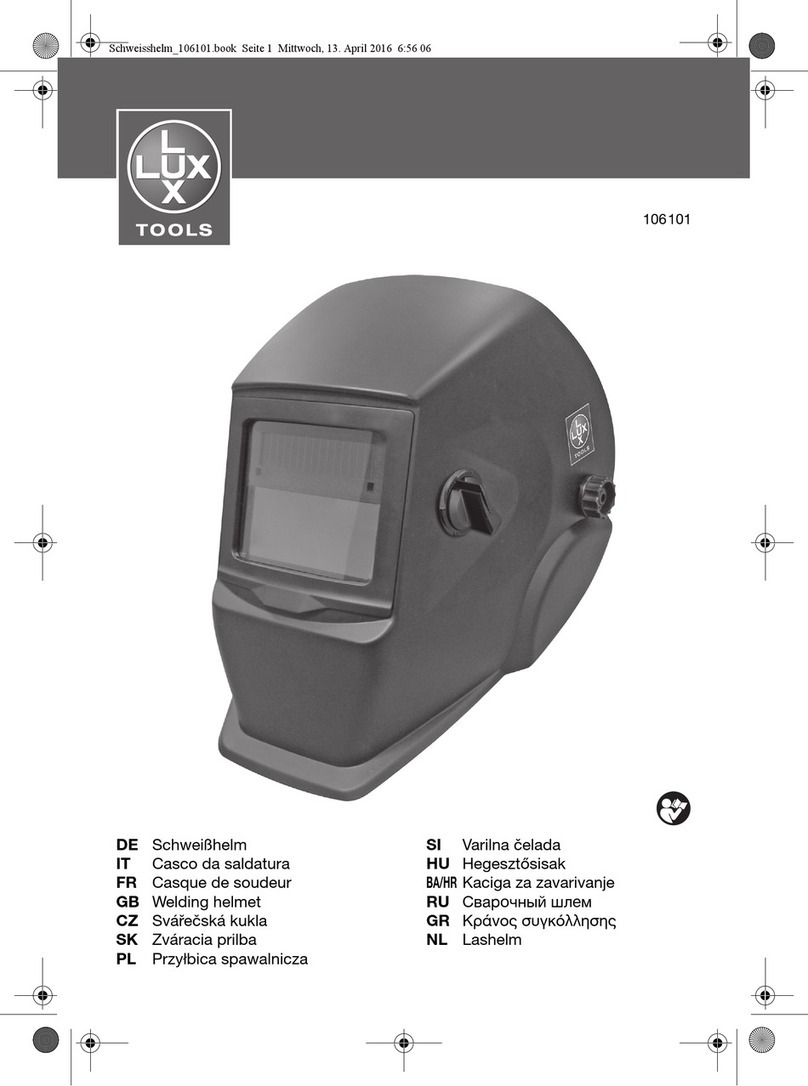 Lux Tools 106 101 manual