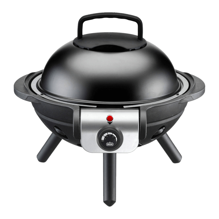 Buccan ELLISTON PLUG & GRILL Instructions for use