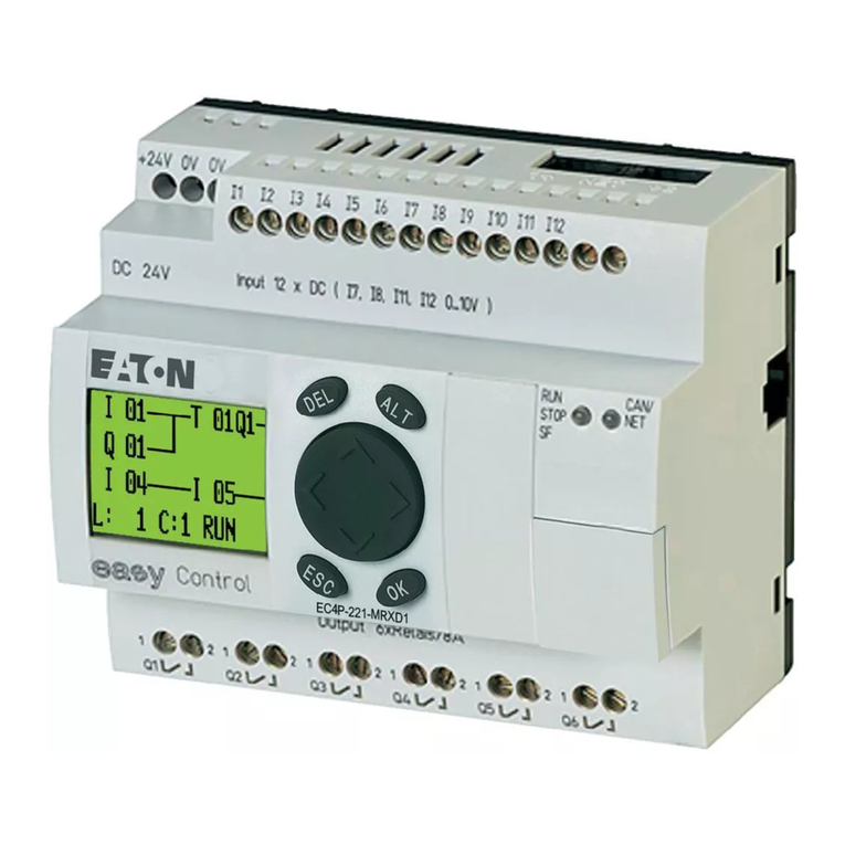 Moeller easyControl EC4-200 Hardware, Engineering and Function Description