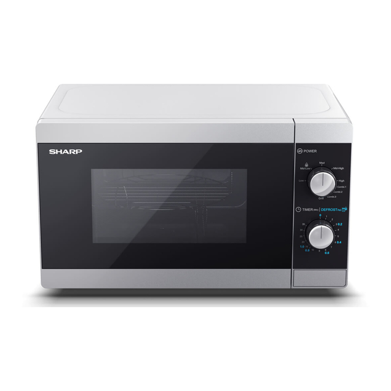 Sharp YC-MG01E-S User manual