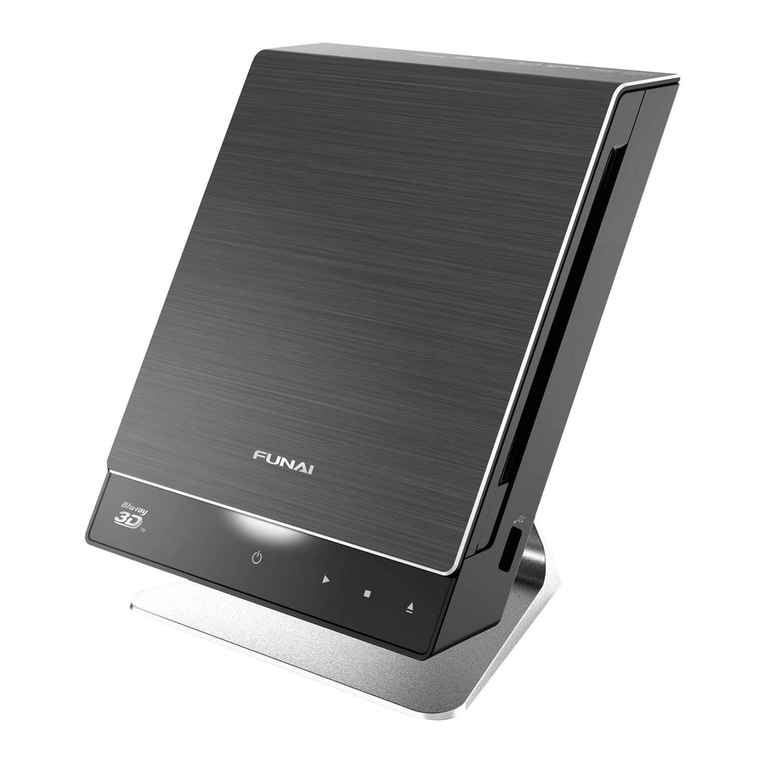 FUNAI B4-M500 owner's manual