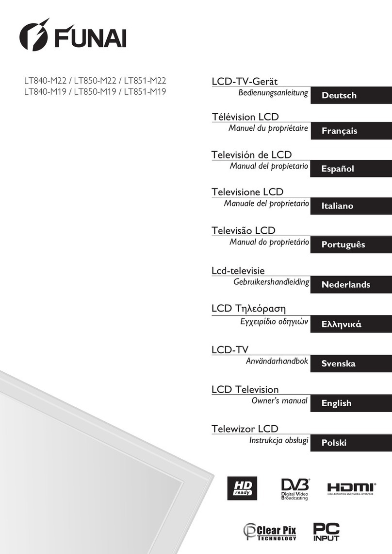 FUNAI LT840-M22 User manual