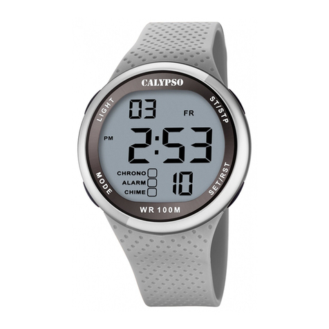 Calypso Watches IKM5785M-H1 instruction manual