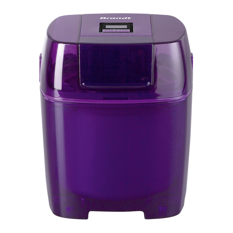 Brandt SOR15E User manual