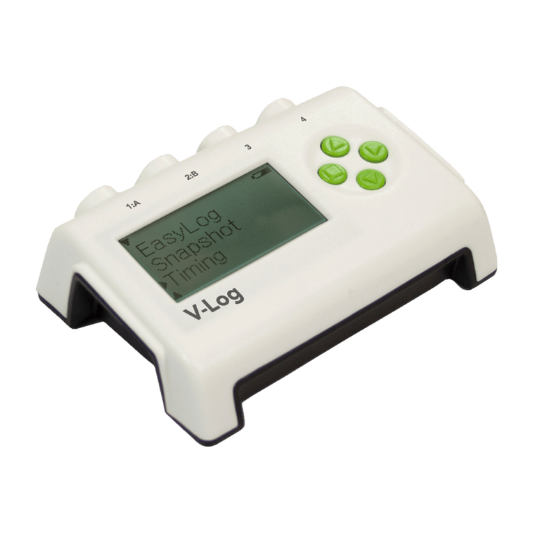 Data Harvest EASYSENSE V-Log Reference manual