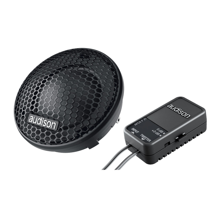 Audison AP 1 User manual