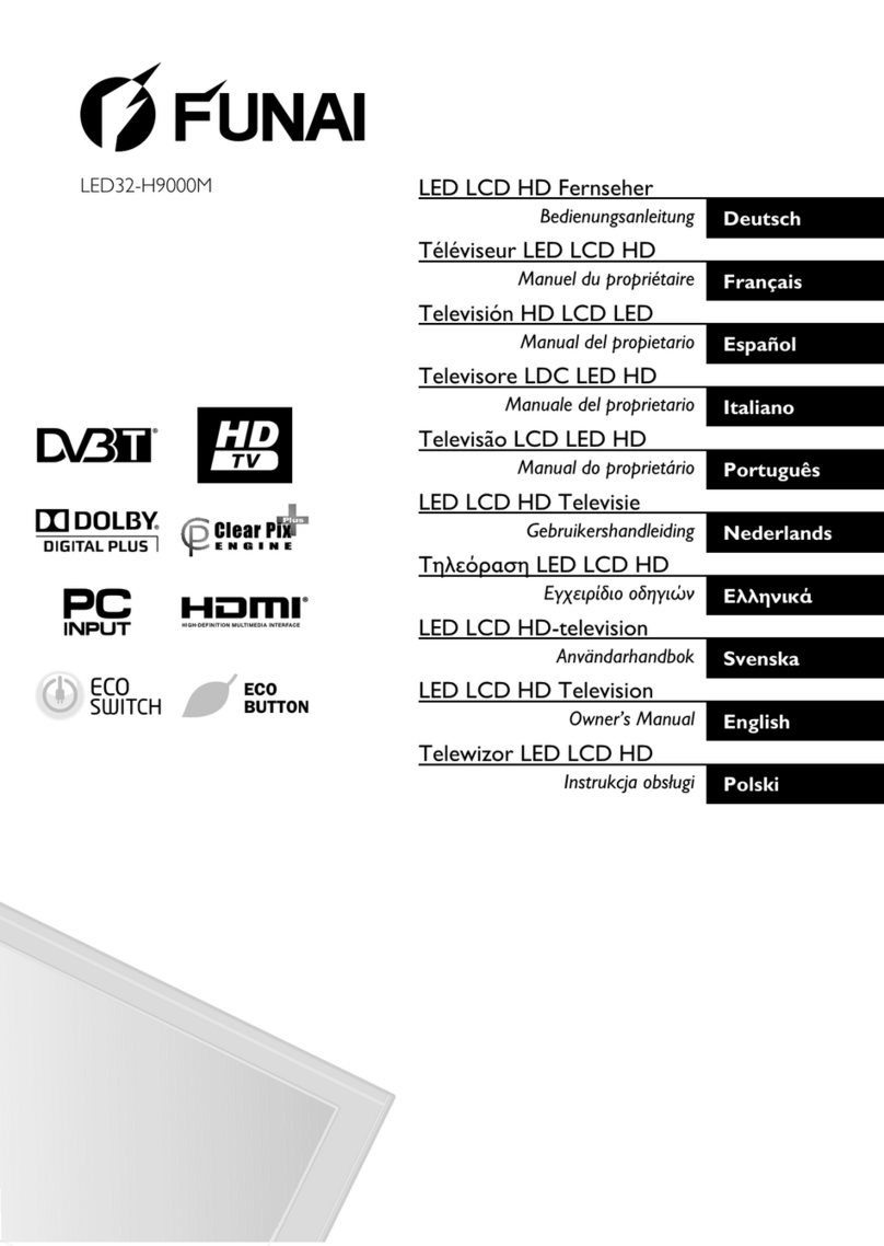 FUNAI LED32-H9000M User manual