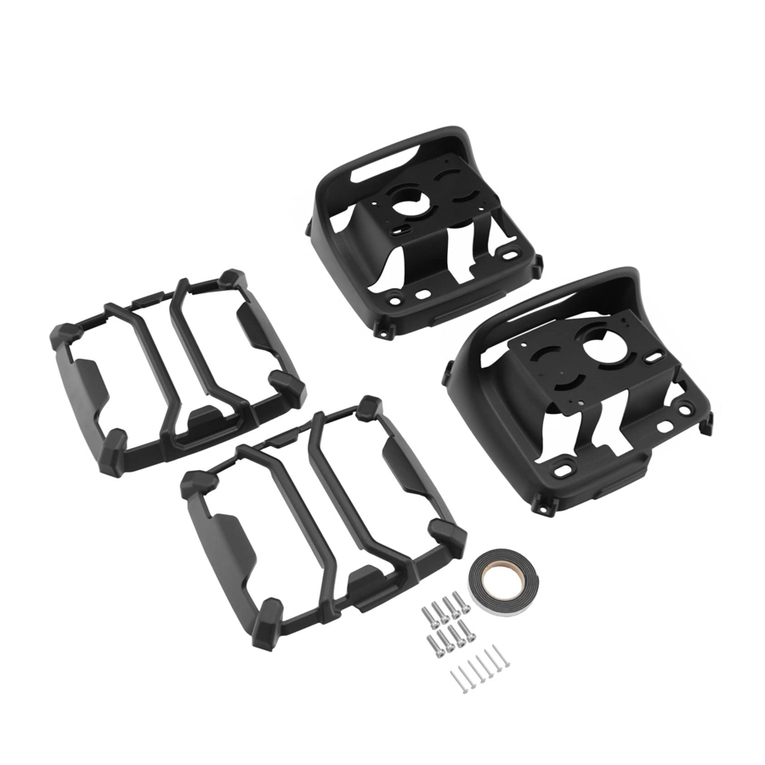 Rugged Ridge Elite Tail 11226.13 quick start guide