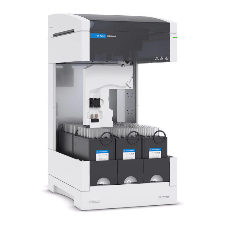 Agilent Technologies InfinityLab LC Series User manual