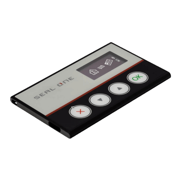 Seal One 7300pro user manual