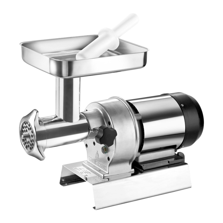 Facem TRE SPADE TC 22 Inox Instructions for use