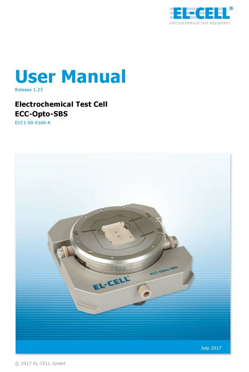 EL-CELL ECC-Opto-SBS user manual EL-CELL ECC-Opto-SBS user manual