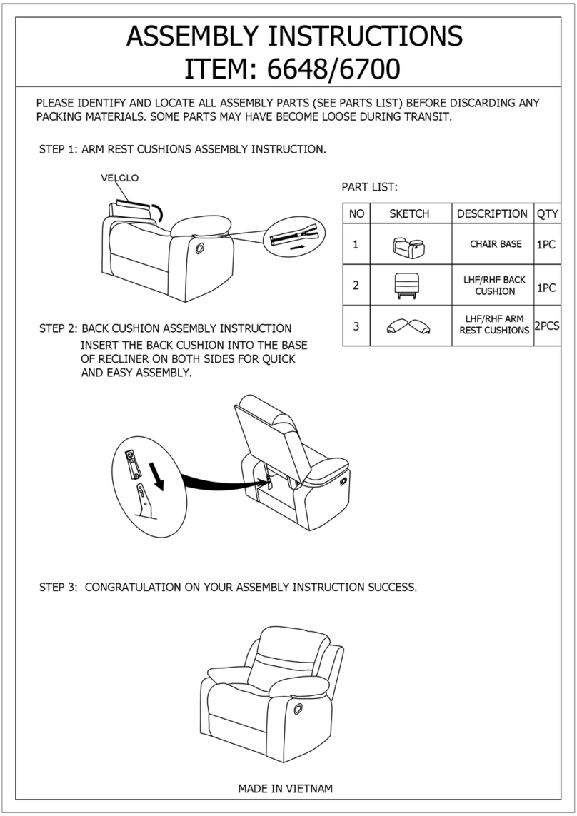 HOMEDEPOT 6648 Assembly instructions HOMEDEPOT 6648 Assembly instructions