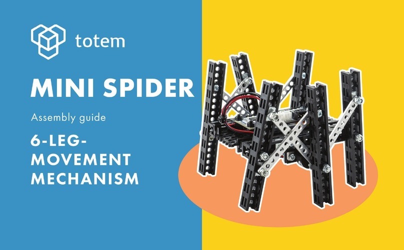 Totem MINI SPIDER User manual