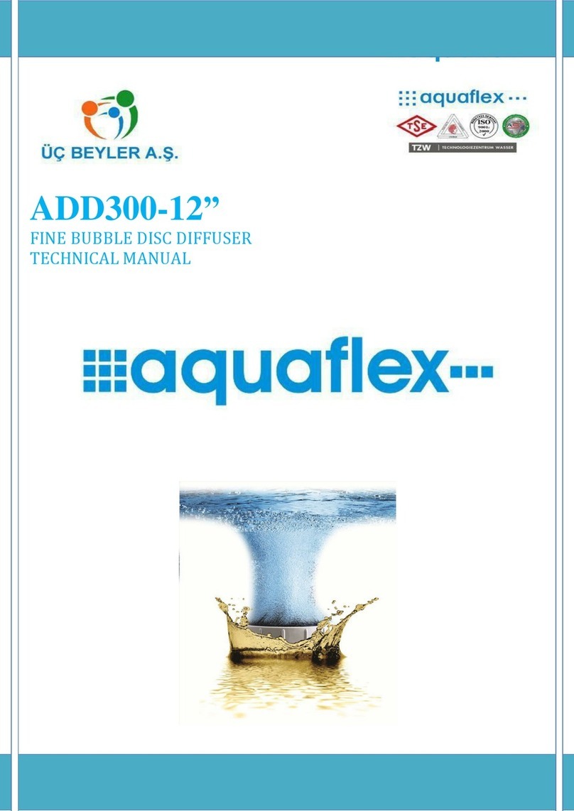 AquaFlex ADD300-12” Technical manual