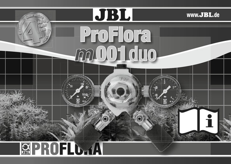 JBL ProFlora m001duo User manual
