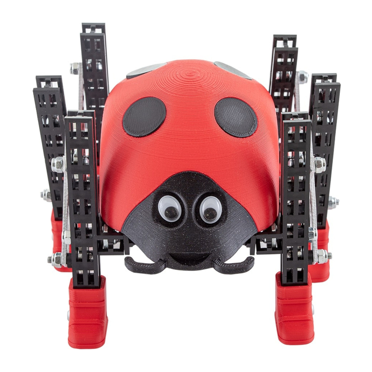 Totem LADYBUG User manual