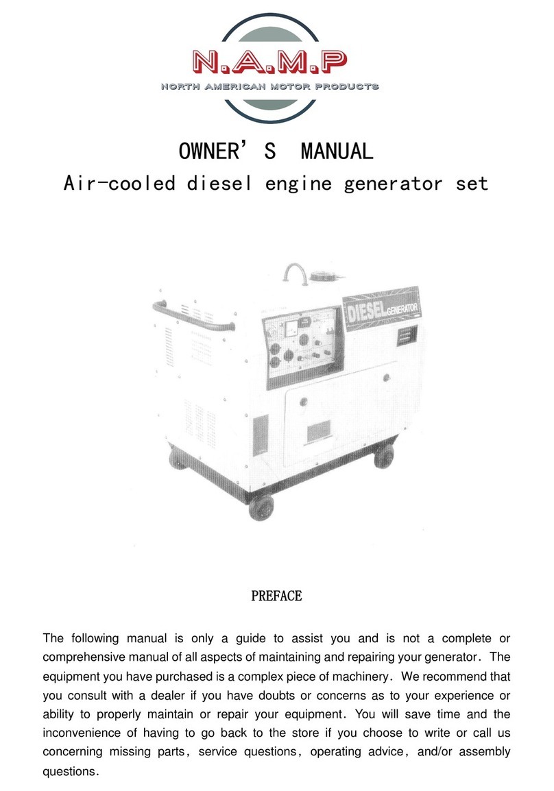 Precision Power DG4LN owner's manual