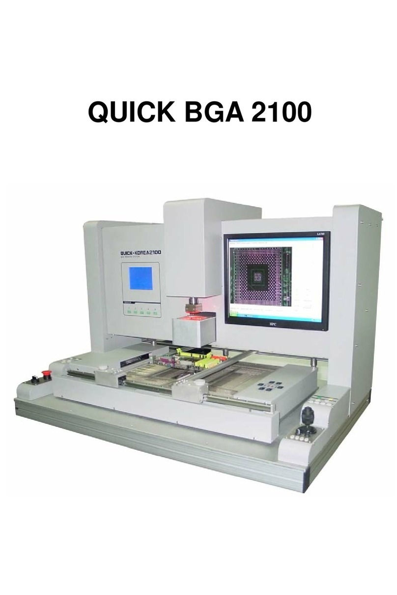 Quick BGA2100 manual