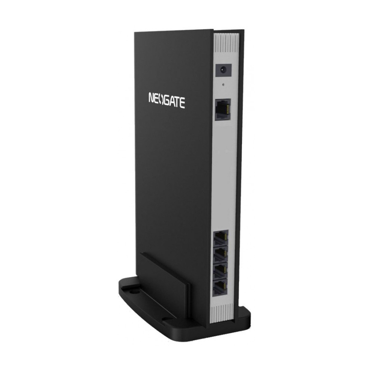 Yeastar Technology NeoGate TA410 User manual