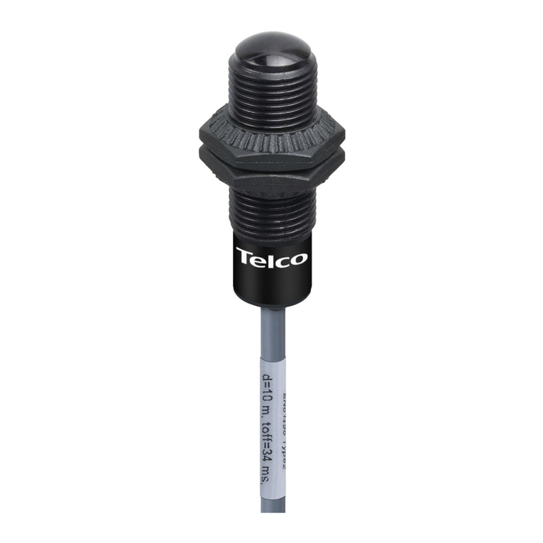 Telco Sensors SM 3000/CAT2 Series User manual