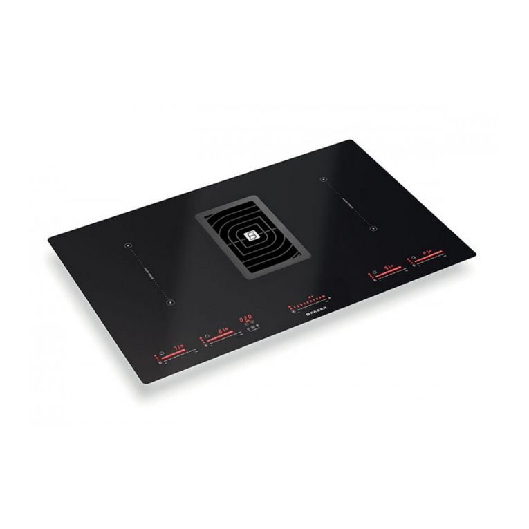 Faber GALILEO BK A830 user manual