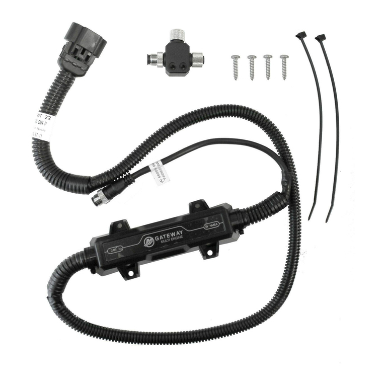 Mercury NMEA 2000 Assembly
