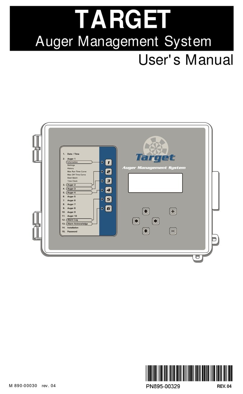 Target Auger Manager User manual
