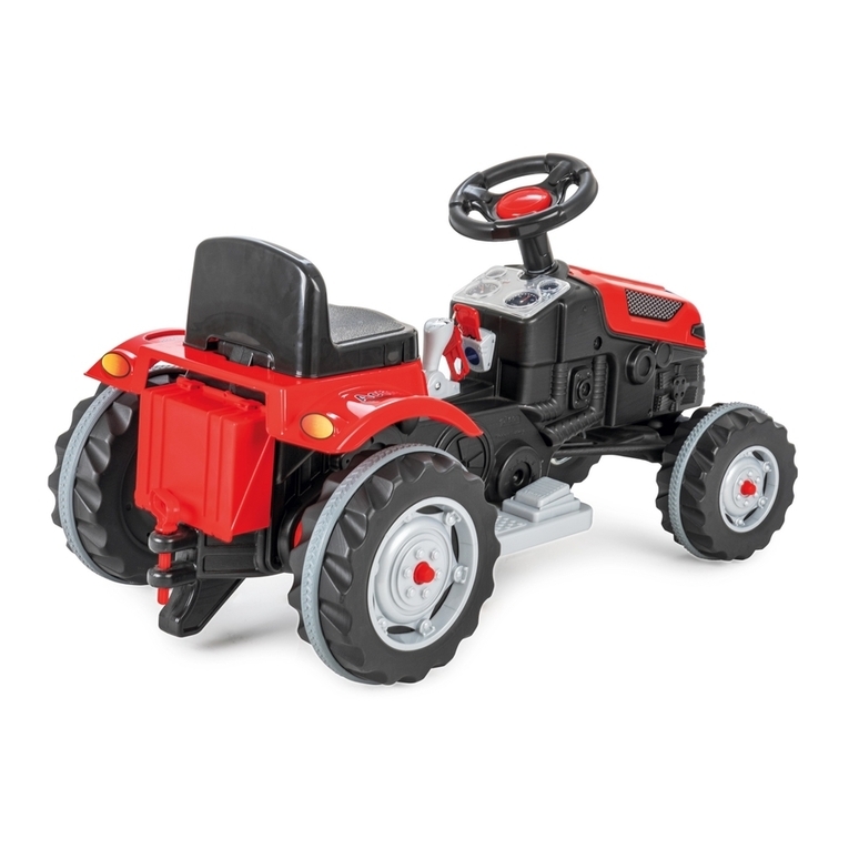 Pilsan ACTIVE TRACTOR manual