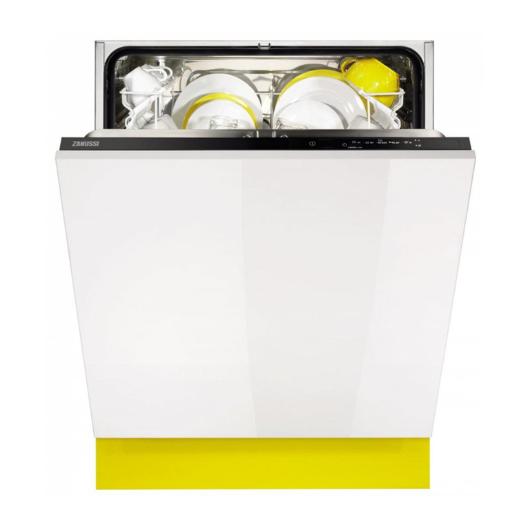 Zanussi ZDT11001 User manual