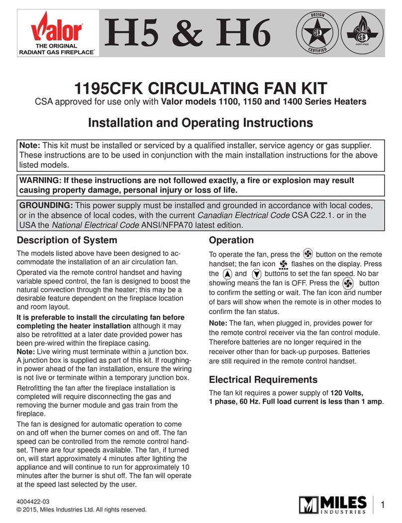 Valor H5 User manual