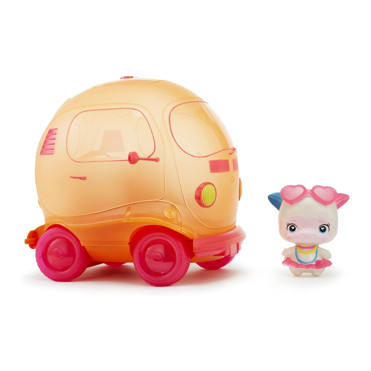 MGA Entertainment Squezoos Bubble Bus User manual