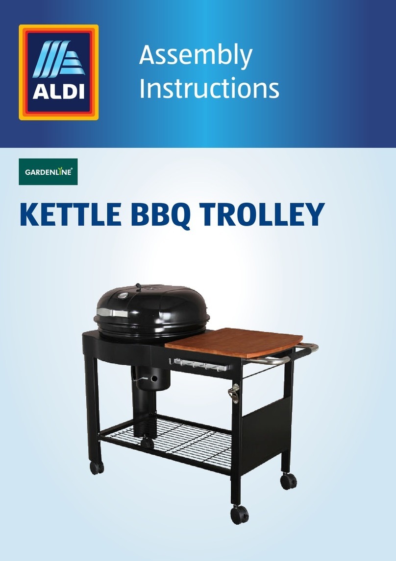 Gardenline KT-001 User manual
