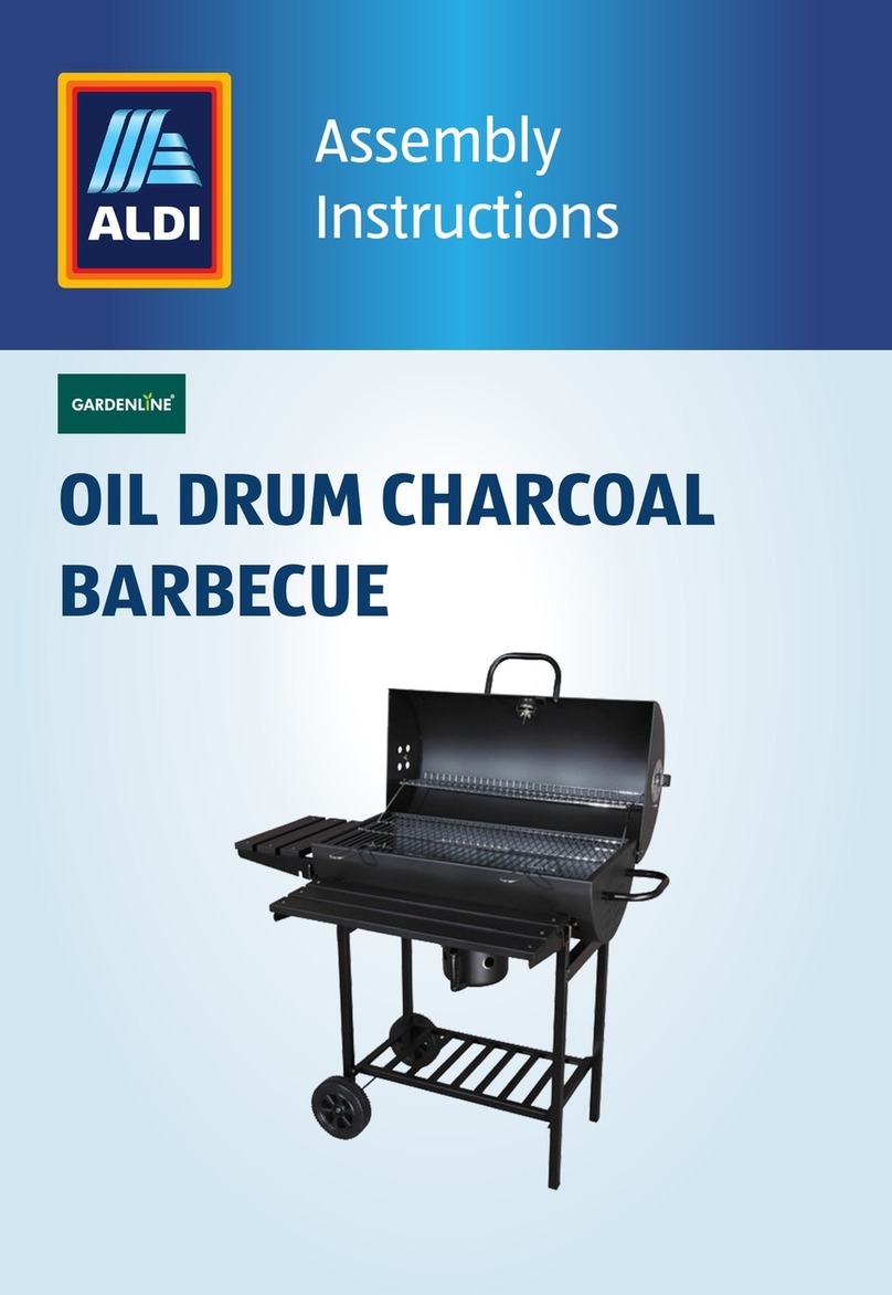 Gardenline OD-003 User manual