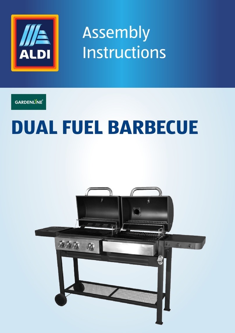 Gardenline DF-003 User manual