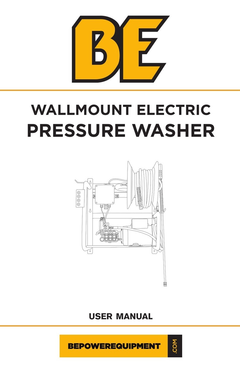 BE Power Equipment P1515EPNW user manual