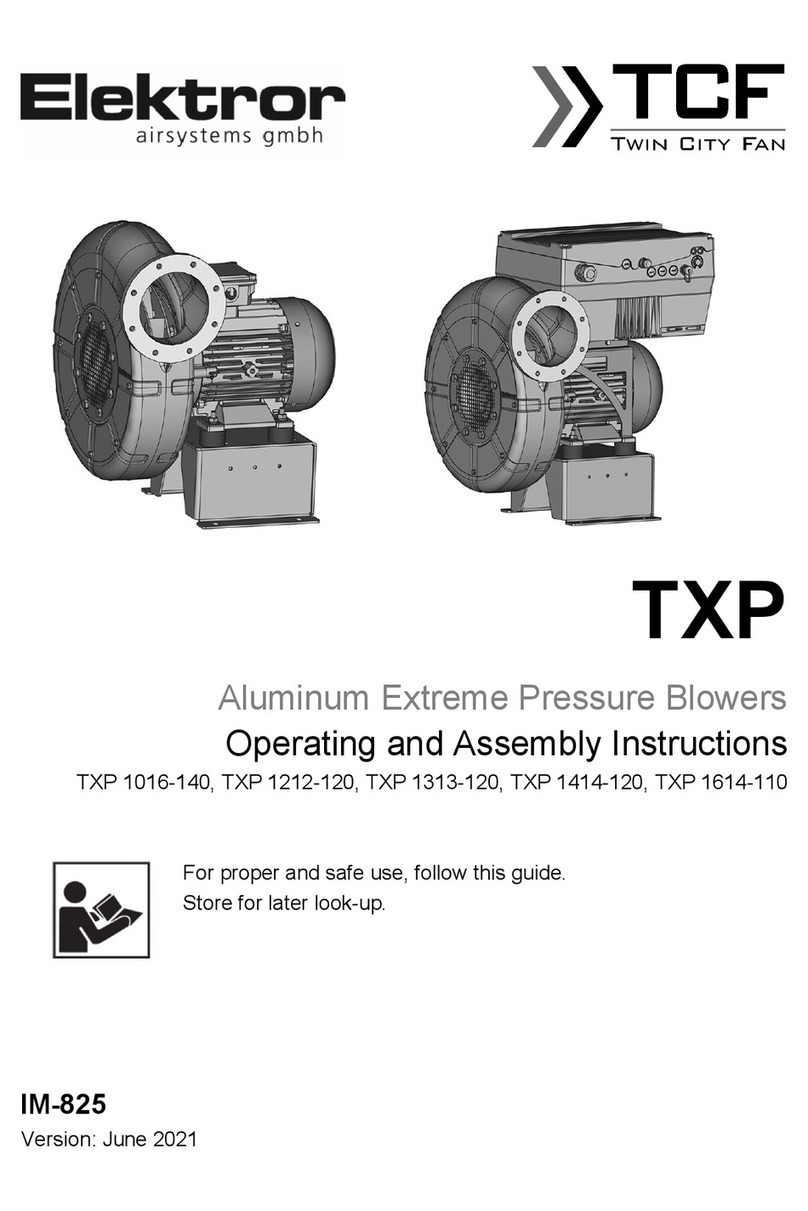 TCF TXP Series Product guide