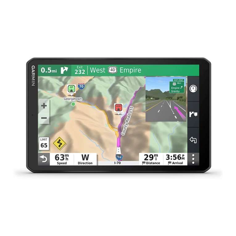 Garmin RV 890 owner's manual