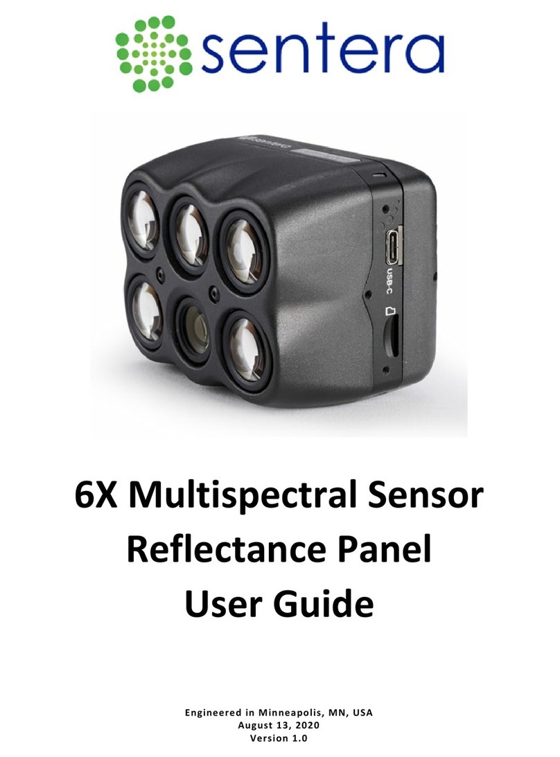 Sentera 6X user guide