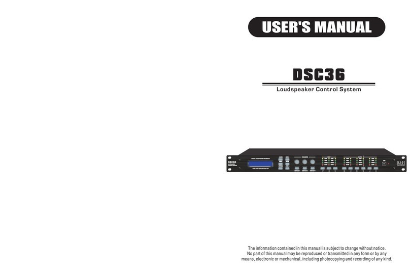 R&H DSC36 user manual