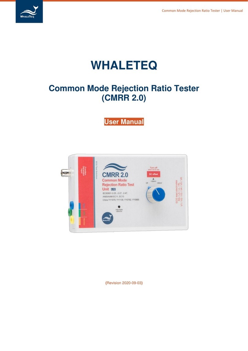 WHALETEQ CMRR 2.0 user manual